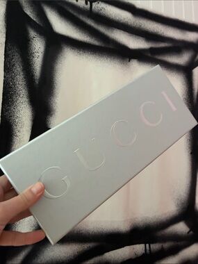 Gucci Set/10 Notecards & Envelopes Stationery!